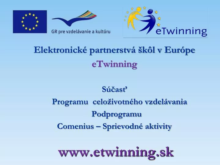 www etwinning sk
