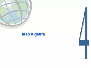 Map Algebra