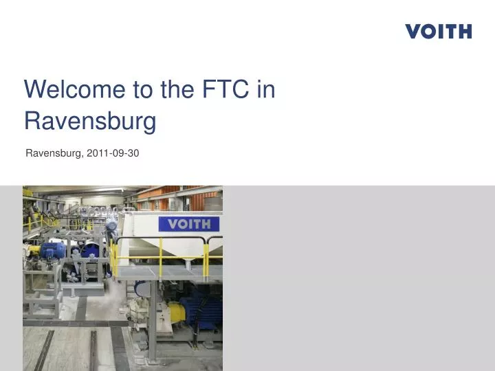 welcome to the ftc in ravensburg