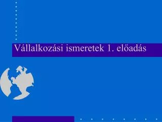 v llalkoz si ismeretek 1 el ad s