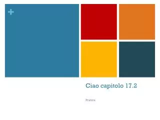 ciao capitolo 17 2