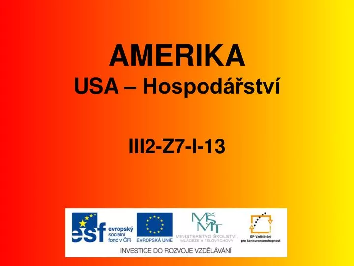 amerika usa hospod stv iii2 z7 i 13