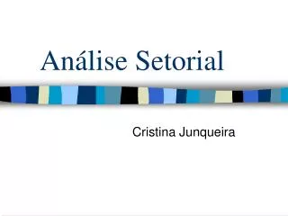 an lise setorial