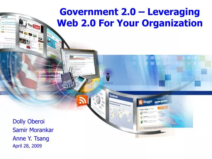 government 2 0 leveraging web 2 0 for your organization