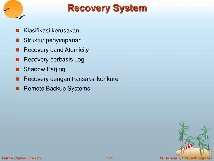 recovery system