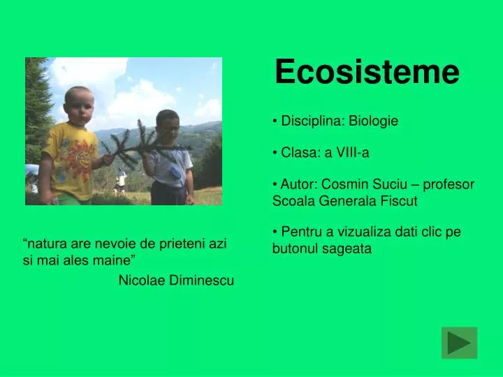 ecosisteme