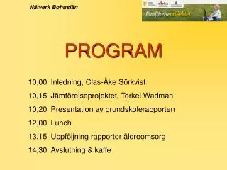program