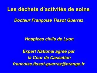 les d chets d activit s de soins