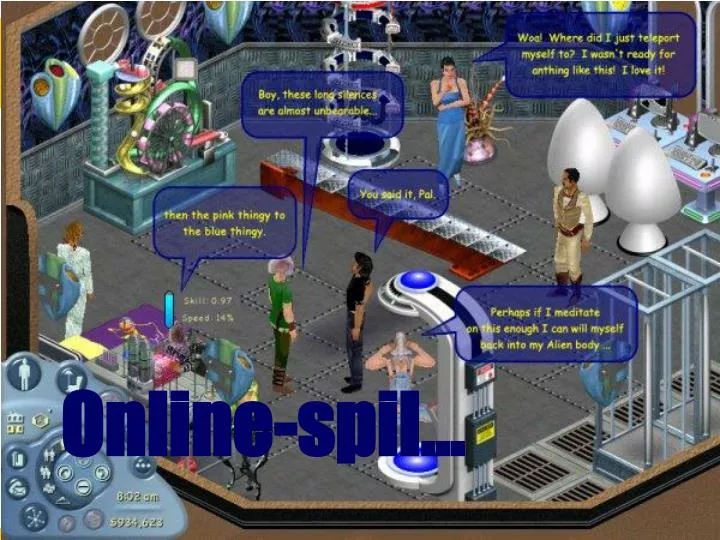 online spil