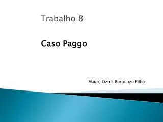 caso paggo