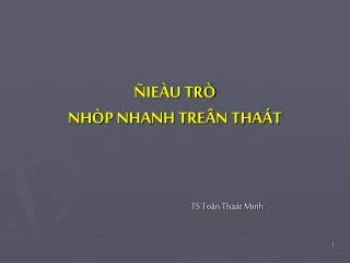 ie u tr nh p nhanh tre n tha t