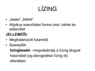 l zing