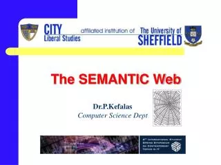 The SEMANTIC Web