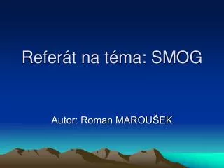 refer t na t ma smog