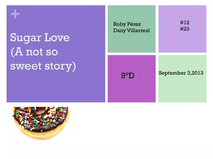 sugar love a not so sweet story