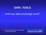 Efficient Data Exchange for Gravitational Physics Research at Max Planck Institute - slide 1