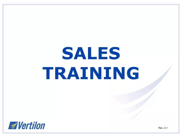 sales training