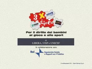 di libera uisp e unicef