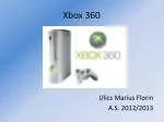 Xbox 360 - slide 1