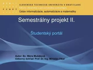 semestr lny projekt ii
