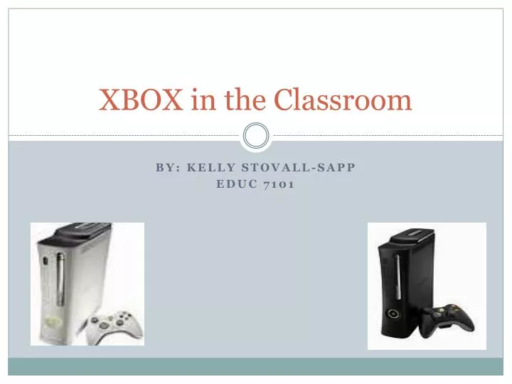 xbox in the classroom