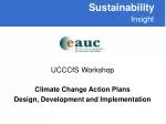 Sustainability Insight - slide 1