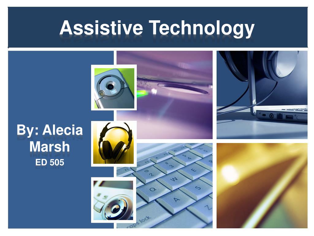 PPT - Assistive Technology PowerPoint Presentation, free download - ID ...