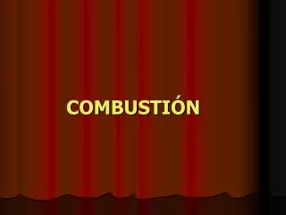 combusti n