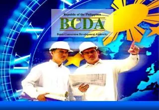 Republic of the Philippines BCDA Bases Conversion Development Authority