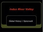 Indus River Valley - slide 1