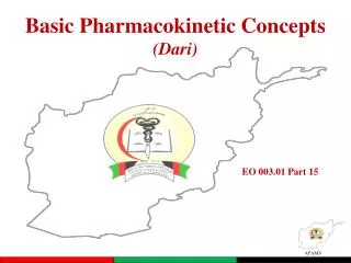 Basic Pharmacokinetic Concepts (Dari)