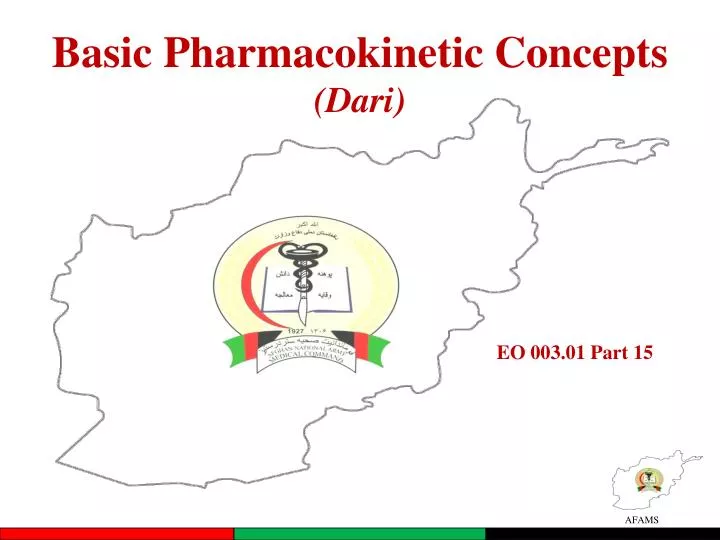 basic pharmacokinetic concepts dari