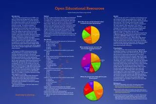 Open Educational Resources By Katie Trudeau, Brent Vyvyan, &amp; Kate Perar di