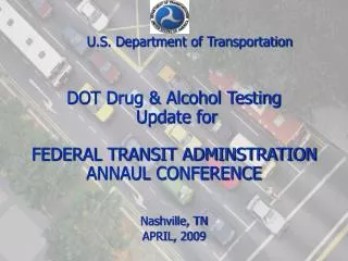 U.S. Department of Transportation