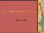 Early River Civilizations - slide 1