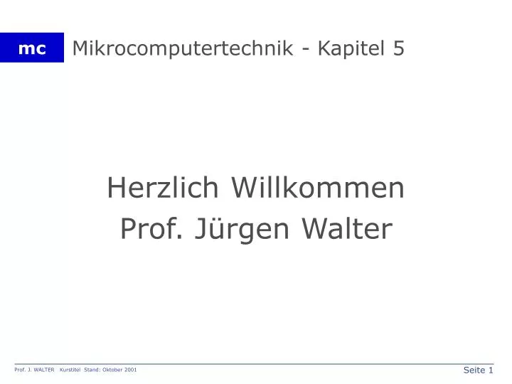 mikrocomputertechnik kapitel 5