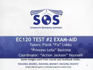 EC120 TEST #2 EXAM-AID