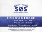 EC120 TEST #2 EXAM-AID - slide 1
