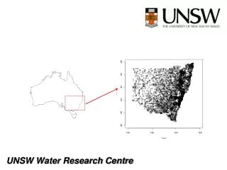 Spatial analysis of station rainfall