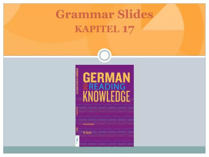grammar slides kapitel 17
