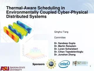 ? Thermal-Aware Scheduling in Environmentally Coupled Cyber-Physical Distributed Systems