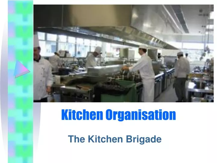 kitchen organisation