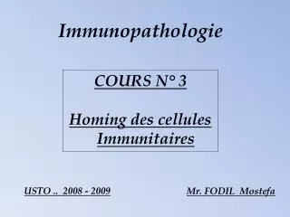immunopathologie