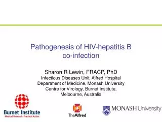 Pathogenesis of HIV-hepatitis B co-infection
