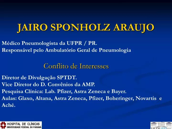 jairo sponholz araujo