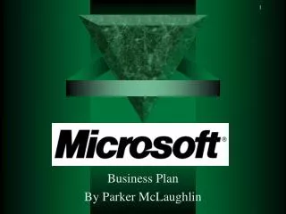 Business Plan By Parker McLaughlin