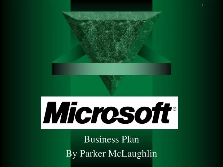 business plan by parker mclaughlin