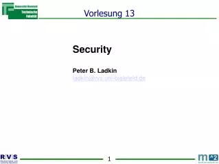 vorlesung 13