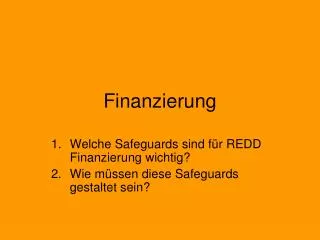finanzierung