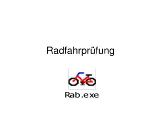 radfahrpr fung
